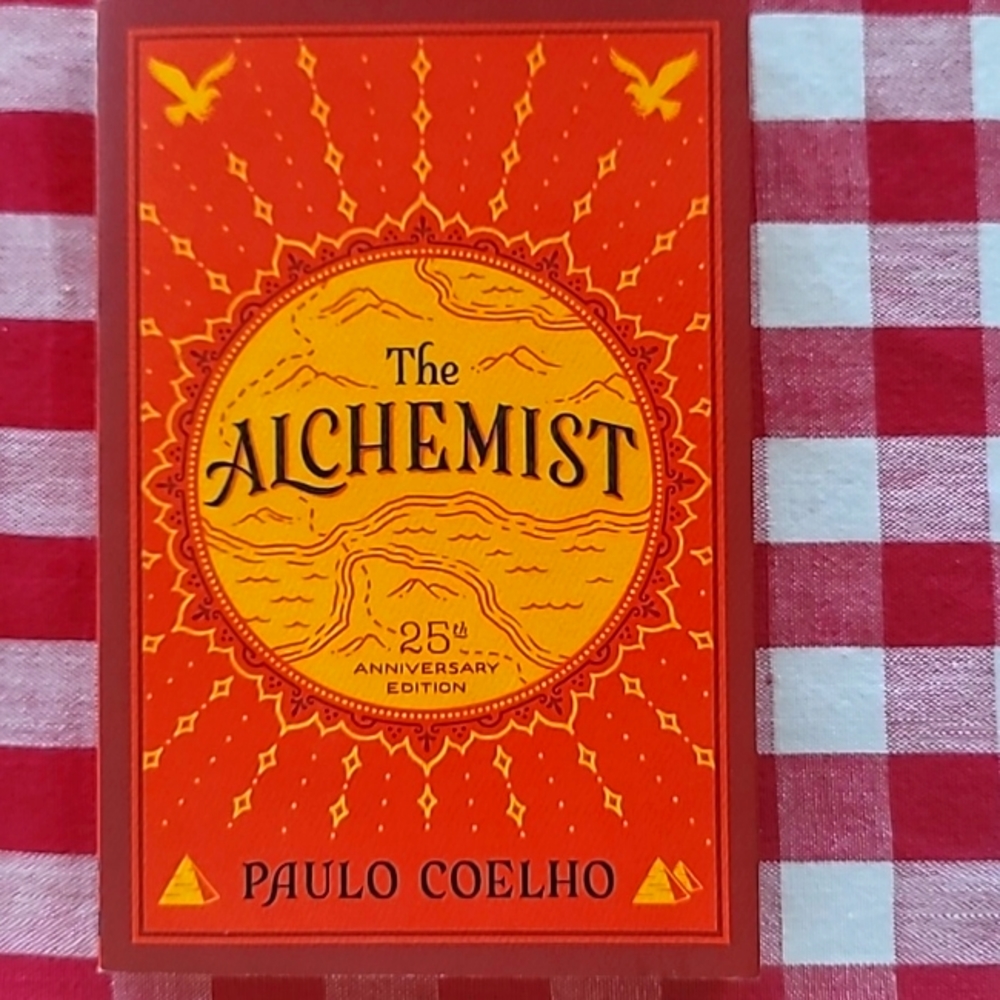 The Alchemist 25th Anniversary Edition by Paulo Coelho